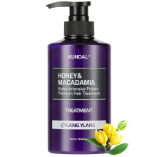 Kundal, Μέλι & Μακαδιάμια, Θεραπεία, Γιαλάντζι, 16.9 fl oz (500 ml)