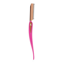 Cricket Stylist Xpressions Professional Stylist Hair Styling Razor for Cutting Thinning Texturizing 6 Stainless Steel Razor Blades Included H
