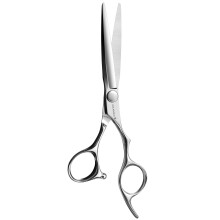 AOLANDUO Prime Barber Scissor (6 Inch) - SUPER CONVEX EDGE Hair Cutting Shears made of VG10 Stainless Steel ideal for Salons - Smooth and Durable