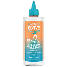 LOr?al Paris Elvive Dream Lengths Curls No Build-Up Micellar Shampoo Sulfat-fri Silikone-fri Paraben-fri med hyaluronsyre og ricinusolie. Bedst t