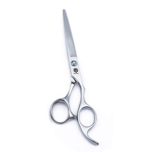 6.0"""" Professional Silver Salon Hairdressing Scissors Barber Hair Cutting Shear