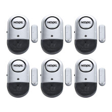 Allarmi per porte 6 Pacchetto per bambini Sicurezza NOOPEL 120dB Sensore di allarme piscina per porte e finestre Avviso di ingresso intrusioni per la