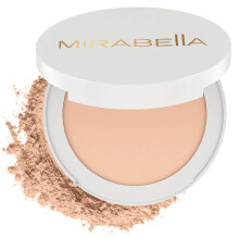 Mirabella Invincible For All Pure Pressed Powder Foundation Makeup Buildable Mineral Foundation & Blurring Setting Powder til alle hudtyper - HD