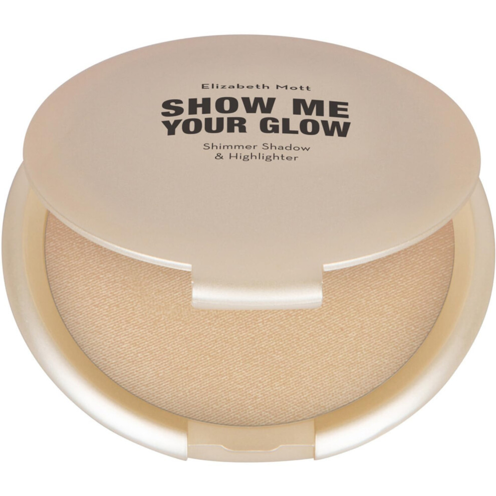Elizabeth Mott Show Me Your Glow Shimmer Shadow and Highlighter Makeup - Natural Face Glow Makeup - Cruelty Free and Paraben Free - Illuminating-image-OPC-PHXSMHB-NEW