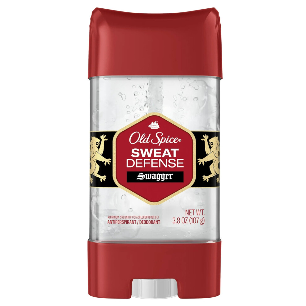 Old Spice Rz Gel Ap Swagg Size 3.8 oz (Pack of 4)