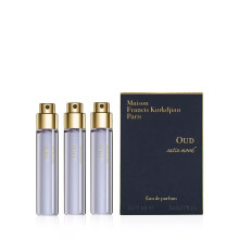 Maison Francis Kurkdjian OUD satin mood Travel Spray Refill Set (3 x 0.37 oz)