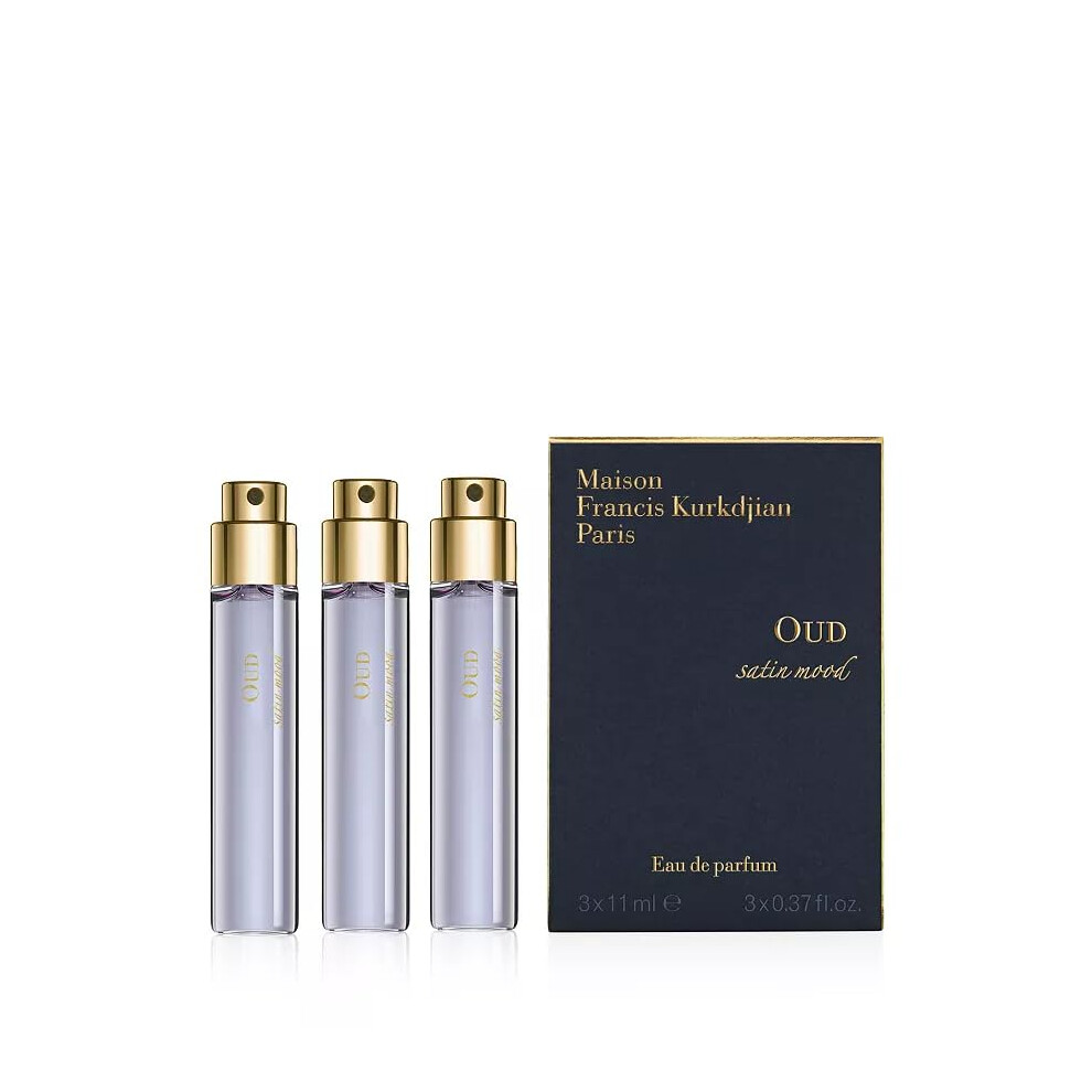 Maison Francis Kurkdjian OUD satin mood Travel Spray Refill Set (3 x 0.37 oz)