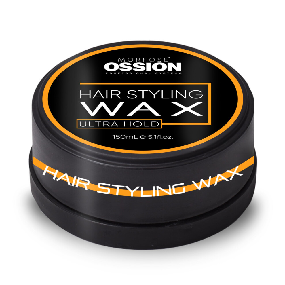 Morfose Ossion Premium Barber Line Wax 5.30 Oz (5.30 Ounce Ultra Hold)