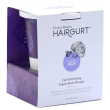 Jogurtov maska ??na vlasy Hairgurt Curl Perfecting - Coconut-Acai - Maska na vlasy pro pci o vlnit vlasy - Vyivujc masky pro oetren vlasu - I