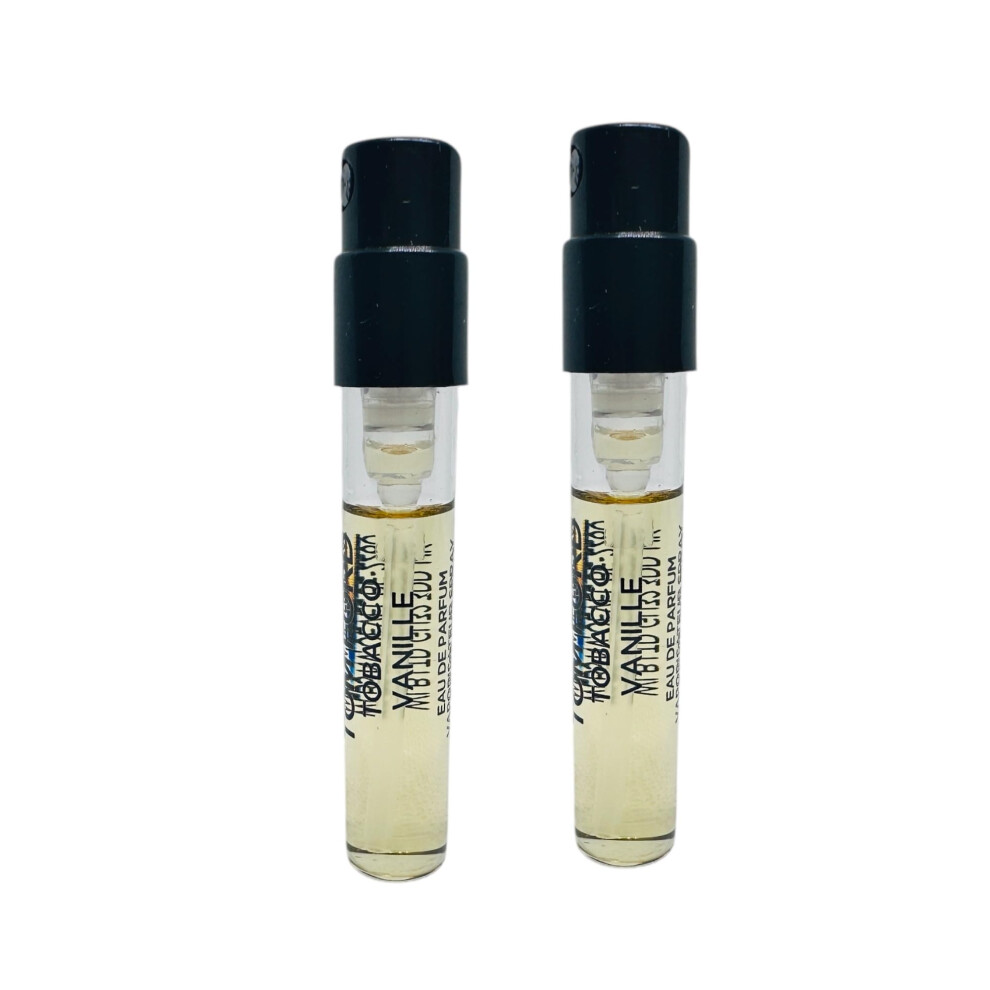 In1mart 2 Tobacco Vanille Eau De Parfum Sampler Vial 1.5Ml/0.05Oz Each