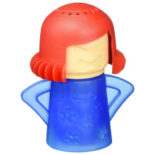 TOPIST Angry Mama Microwave Cleaner Angry Mom Microwave Oven Steam Cleaner and Disinfects With Vinegar and Water for Kitchens Steamer Cleaning E