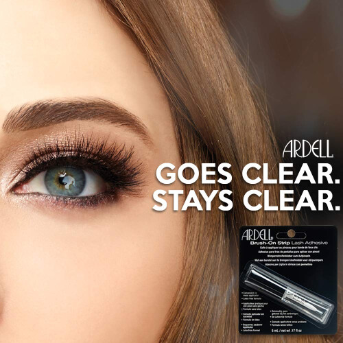 Ardell Ardell Brush on Striplash Adhesive Clear 5ml x 4 Pack 2