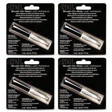 Ardell Pinsel auf Striplash-Kleber, transparent, 5 ml x 4er-Pack