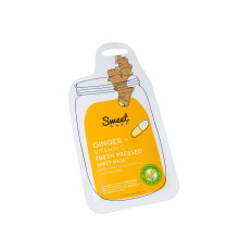 Sweet Chef Ingwer + Vitamin C frisch gepresste Tuchmaske 1 Packung