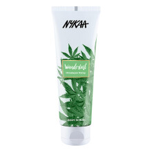 Peeling do ciala Wanderlust - Konopie himalajskie od Nykaa Naturals dla kobiet - 4,93 uncji Peeling