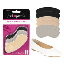 P   taux du pied Les femmes du coussin talon ins   re des protecteurs de talon