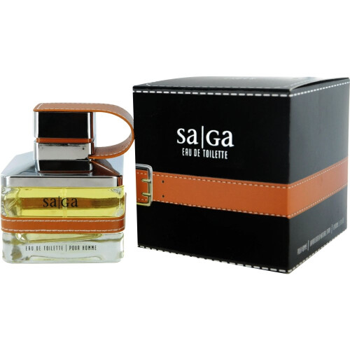 Emper Saga Eau de Toilette Spray voor mannen 3,4 ounce