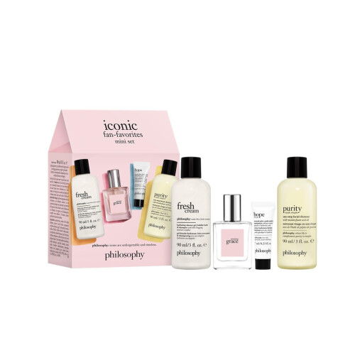 Philosophy philosophy iconic fan-favorite mini set