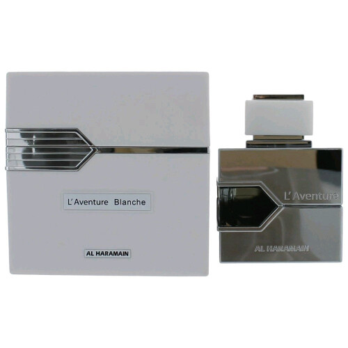 Al Haramain Al Haramain L'aventure Blanche Eau De Parfum Spray unisex 3,3 once
