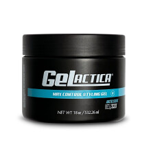 Gelactica Max Control -hiusgeeli miehille - Alkoholiton Strong Hold -muotoilugeeli - Luonnolliset uutteet pitkäkestoiseen pitoon ja kiiltoon Slick Ba