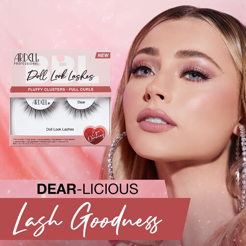 Ardell Ardell Doll Lashes Dear - Natural Look False Eyelashes for Dramatic Eye Look  1 Pack 2