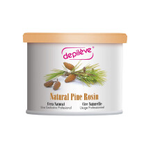 Depileve Hair Removal Wax - Pine Rosin Wax 14 oz - Fijne haarwas voor alle doeleinden - Volledige lichaamswas
