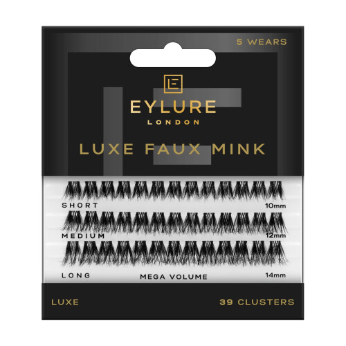 Eylure Eylure Luxe Faux Mink Mega Volume Eyelash Clusters