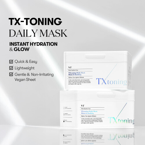 VT Cosmetics, TX-τονιζόμενη Ημερήσια Καλλονεία Μάσκα, 30 Σημάδια, 320 g 1