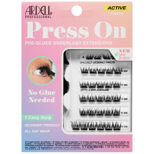 Ardell Active Press On DIY Lash Clusters Falsche Wimpern Cluster Lashes Vorgeklebte Unterwimpern-Wimpernverlngerungen Pump'n 1er-Pack