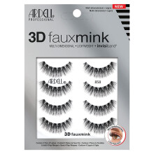 Ardell Pestaas 3D Faux Mink 858 4 Pares