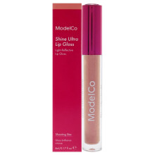 MODELCO Shine Ultra Lipgloss  Mit Schimmer angereicherte Formel  Lichtreflektierend und feuchtigkeitsspendend  Langlebige, hochglnzende Farbe und