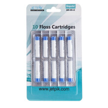 Cartucce per filo interdentale JETPIK Power Floss - Confezione da 10