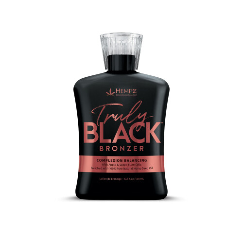 Bronzer verdaderamente negro 13.oz