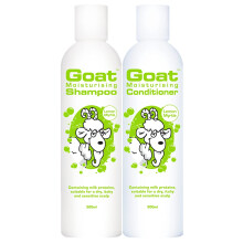 Goat Milk Soap Moisturizing Shampoo & Conditioner Value Pack - Sulfate, Paraben, and Petrochemical Free - Shampoo and Conditioner Set - Lemon Myrtle