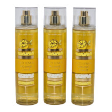 Bath & Body Works Geurmist 3-pack, elk 8 oz (Iced Lemon Pound Cake)