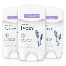 Elfenbein-Deodorant Hauch von Lavendel 2,4 Unzen (3er-Pack)