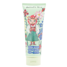 Heathcote & Ivory Nathalie Lete Orange Blossom Body Lotion Forrest Folk Cat 8,5 oz