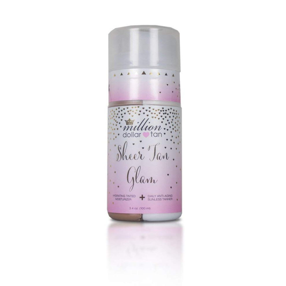 Million Dollar Tan Stay Hydrated And Tan With Sheer Tan Glam Bundle By