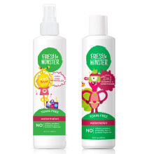 Fresh Monster Kid's Detangler (Combo met Shampoo Watermeloen) 2-delige set