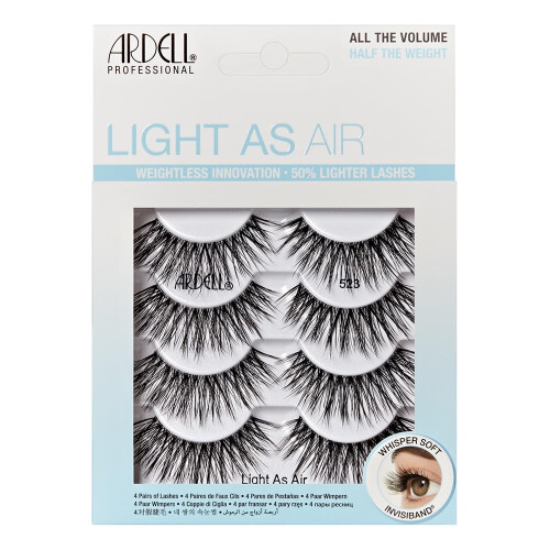 Ardell Ardell Light As Air 523 Wimpern, 4 Paar in einer Packung