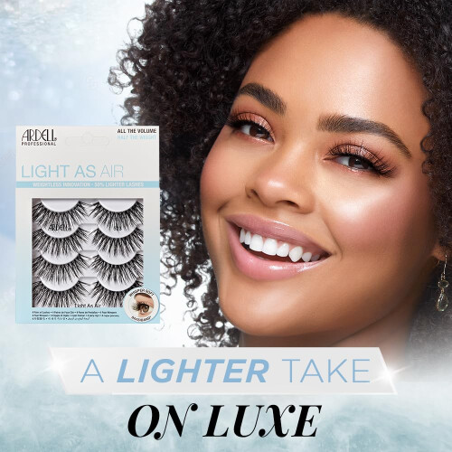 Ardell Ardell Light As Air 523 Wimpern, 4 Paar in einer Packung 2