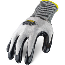 Ironclad Command Touchscreen Nitrile Snijbestendige Handschoen; Gladde Nitrile Coating, Touchscreen Palm, A4 Snijbestendig, Maten XS - XL