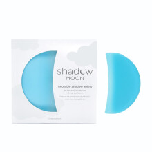 Shadowmoon - Scudo del trucco per gli occhi riutilizzabile e silicone sotto gli occhi di raffreddamento per gli occhi gonfi e un'applicazione perfett