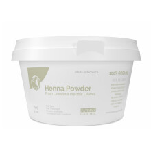 Fatima's Garden Pure Moroccan Henna Powder - 100% Natural Fine Powder Hair Dye and Treatment - 150g
