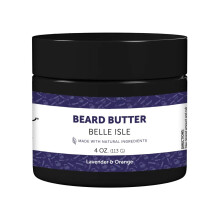 Detroit Grooming Co. Men's Beard Butter - Soften  Thicken  Hydrate  and Rejuvenate Your Beard with Safflower Oil and Shea Butter- Beard Care - St