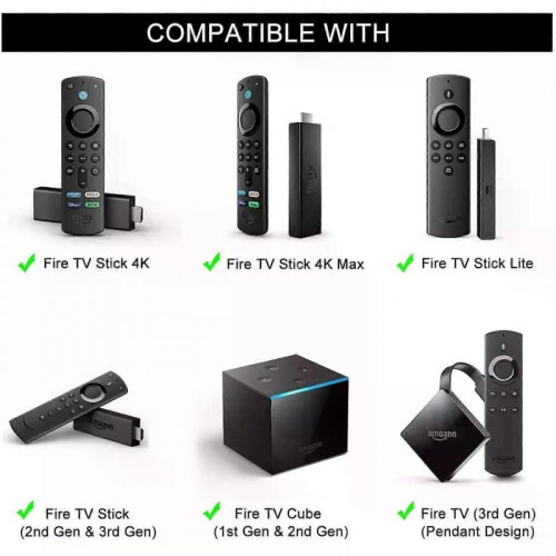 New Genuine L5B83G Remote Control for Amazon Fire TV Stick 4K Max Alexa Voice 2