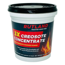 Rutland Concentré de Créosote, Nettoyant Triple Puissance pour Cheminée, 1 lb
