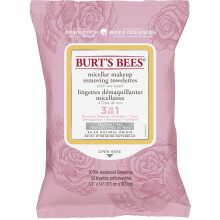 Micellar Makeup Removing Towelettes - Rose Water for Women 30 Count Towelettes