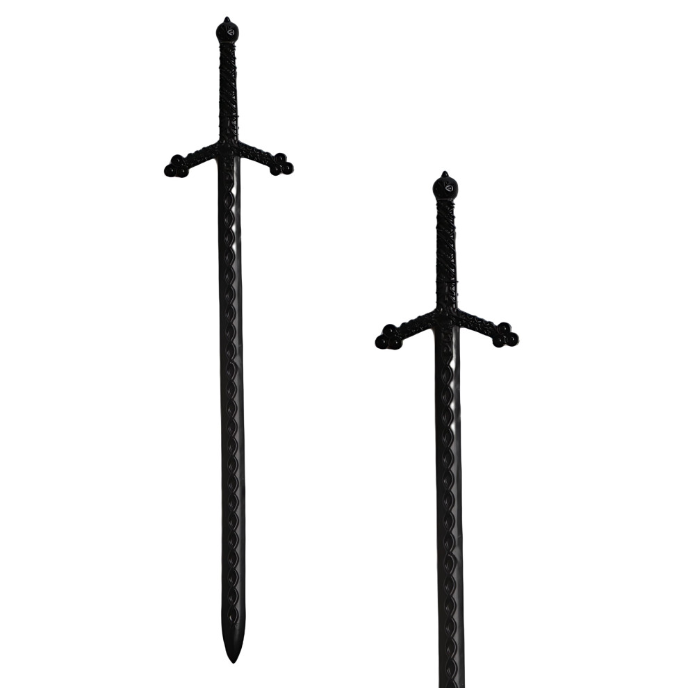 Langhong 2Pcs Retr Viking Hairpin For Women Spada Pince Per Capelli Per Capelli Per Capelli (SZTL6)