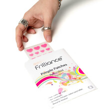 Frilliance Roze Hartvormige Hydrocollode Acne Puistjespleisters voor Zits en Vlekken (36 Aantal 2 Maten) Spotbehandelingsstickers voor Gezicht e